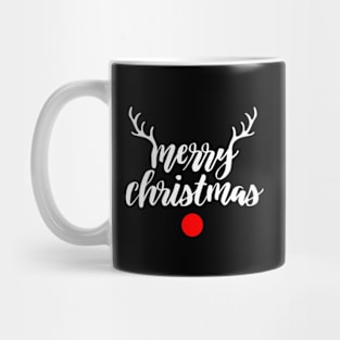 Raindeer Merry Christmast Funny Xmas Family Mug